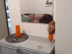 Квартира просторная в тихом месте