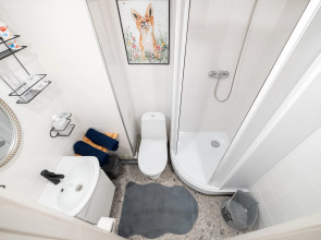 Квартира Студия Охотничий домик  в Центре Красноярска