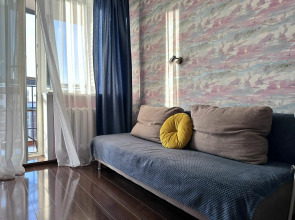 Квартира EL'HOME Евродвушка с панорамным видом на Волгу