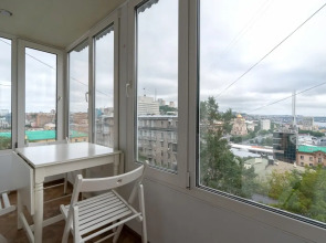 Апартаменты Двухкомнатные с двуспальной кроватью и двумя диванами