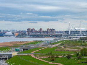 Апартаменты на Шефнера с Видом на Море