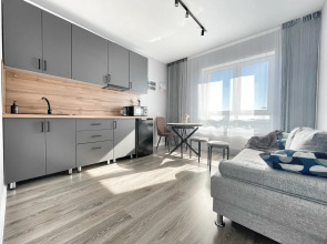 Апартаменты КвартАп в ЖК Сердце-Города