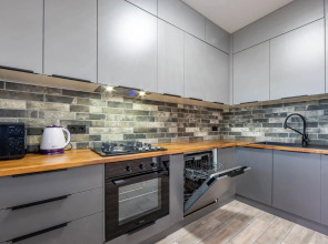 Квартира Огромная с Шикарным Видом