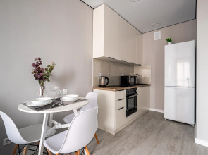 Апартаменты MaxRealty24 Четырехместные у Метро Аминьевская и Станции MЦД-4 Очаково