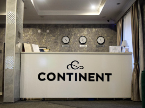 Hotel Continent halal