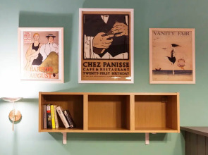 Апартаменты Моголя Зеленая Студия