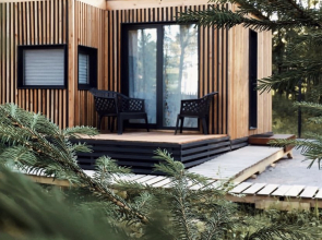 Гостевой Дом Черника Коттеджи