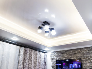 Апартаменты на 18 этаже