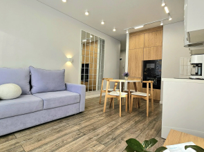 Квартира Современный Комфорт в Удобной Локации от Urban Apartments