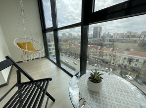 1-Komnatnya 42 sq.m Na 9/32 Etazhe flat