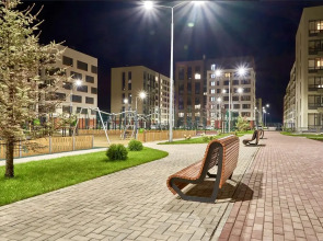 Апартаменты FSF Уютная Евродвушка в Цветах Башкирии (Мега, М5, аэропорт)