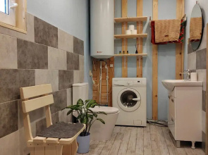 Dom na gore s kaminom i saunoy Private house