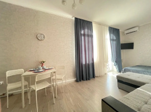 Апартаменты у пляжа Омега и парка Победы