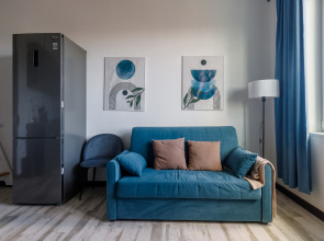 Uyutnaya Dvukhurovnevaya Studiya V Samom Serdtse Espoforuma Flat