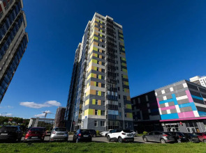 Квартира Уютная студия ЖК Green