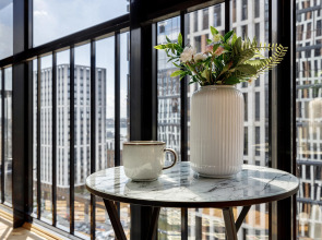 Квартира Дизайнерская двушка Sunvilles рядом с аквапарком