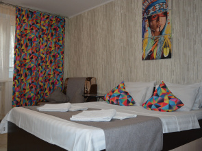 Apartamenty na Serebrovskoj 36