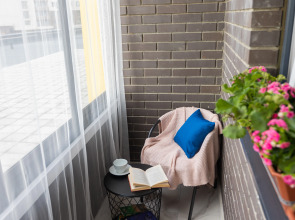 Апартаменты Стильная студия в Мытищах