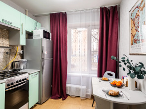 Квартира Уютная Natali Apart на метро Академика Янгеля