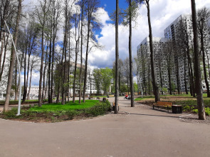 Apart59 | Апартаменты PANORAMA на 23 этаже с видом на город