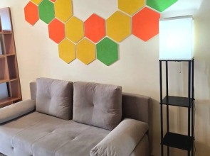 Квартира с видом на Золотой мост возле центра