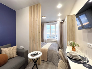 Апартаменты Студия с видом на Центральный мост