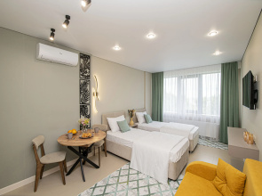 Apartamenty na Rodionova 136 B