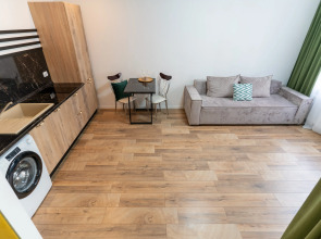 Апартаменты Евродвухкомнатные Stepanenkov на Шаумяна 30 на 3 этаже