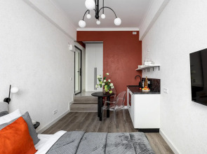 Апартаменты 10 Комфортно И Точка на ул. Кржижановского 15к1