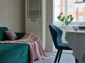 Квартира просторная трешка