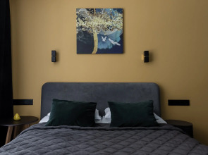 Квартира New Horizon Stay - ультрасовременный дизайн для комфорта двоих у Московского вокзала