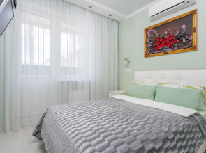 Светлые Апартаменты ЖК Рассвет, Аэропорт, OZ MALL, М4-Дон