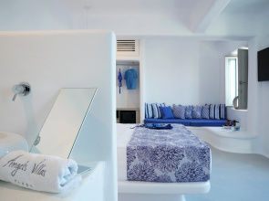 Angels Pillow in Paros Butik-hotel