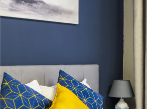 LuxApart U Metro Kupchino Apartment