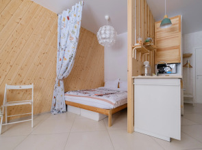 Квартира Студия "Деревня"