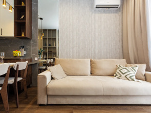 Квартира Евродвушка Геометрия в Центре Новосибирска