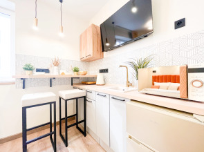 Апартаменты светлые на Нижегородской 31/3