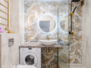 Апартаменты с Дизайнерским Ремонтом на Острове