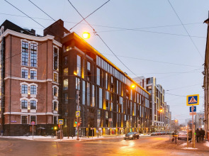 Апартаменты Двухуровневый лофт на Красносельской