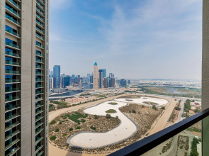 Апартаменты Extremely High 2BR in Aykon City Tower