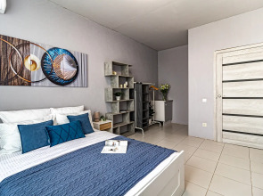 Апартаменты Сутки в КРД Бесподобный Вид с 15 Этажа