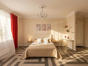 Apartamenty Sibir' House v centre goroda radom s TC "A" i vokzalom