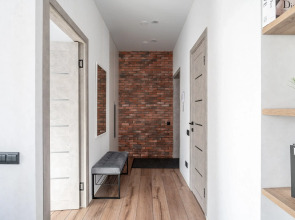 Просторная стильная квартира с видом на горы. Кватро 43