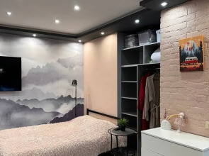 Квартира Уютная студия в центре Хибин