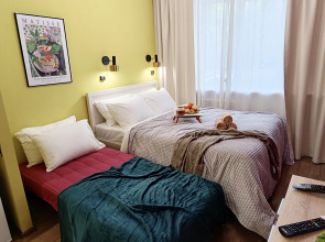 Квартира Комсомольский проспект 8-3