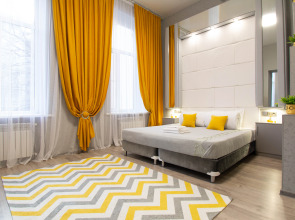 Апартаменты Просторные на Тихой Улице