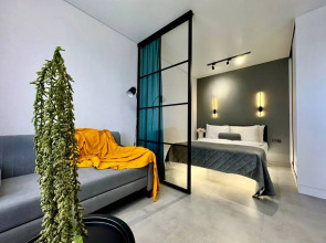 Квартира Букинг39 Однокомнатная Стильная у моря