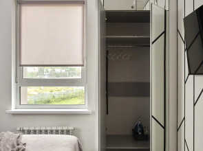 Апартаменты Уютная новая студия у метро Спартак