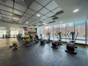 Апартаменты Unique & Stylish High Floor close to Marine Club