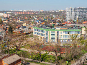 Квартира с видом на горы